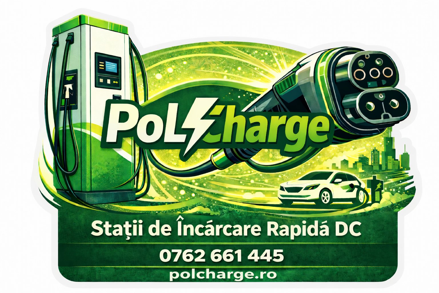PolCharge stații încărcare EV